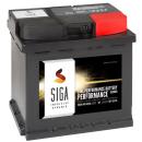 SIGA Performance Autobatterie 50Ah 12V